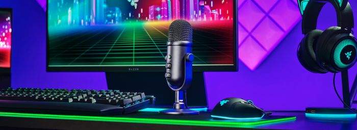 Мікрофон Razer Seiren V2 Pro Black