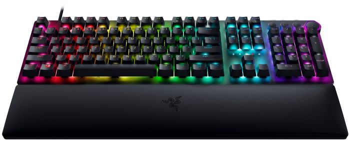 Клавіатура ігрова Razer Huntsman V2 Purple Switch USB RU Black