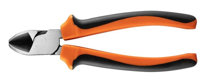 Кусачки-бокорізи Neo Tools, 40% FS, до 40% зменшення прикладених зусиль, 180 мм, CrNi