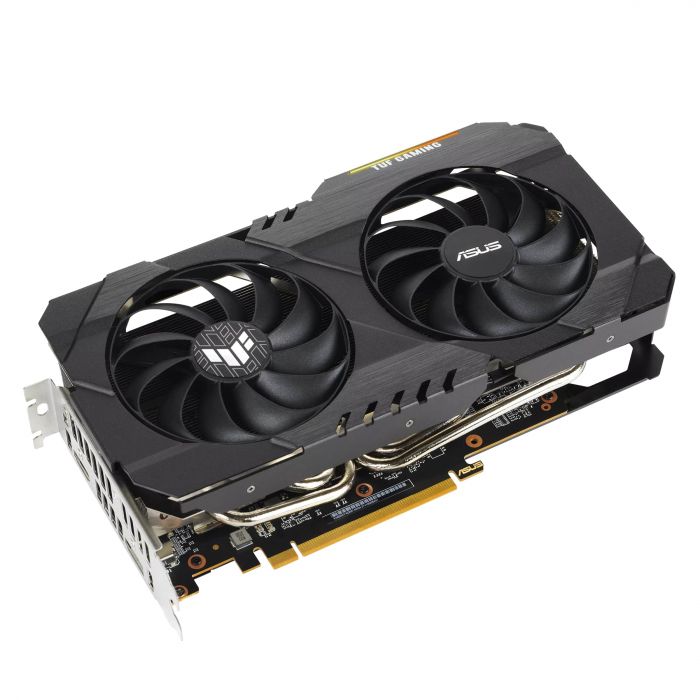 Відеокарта ASUS Radeon RX 6500 XT 4GB DDR6 OC TUF