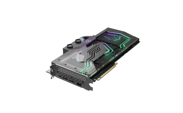 Відеокарта ZOTAC GeForce RTX 3090 24GB GDDR6X ArcticStorm water cooling