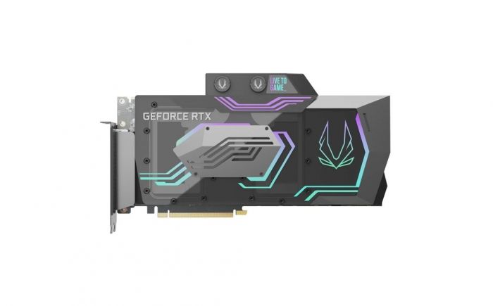 Відеокарта ZOTAC GeForce RTX 3090 24GB GDDR6X ArcticStorm water cooling