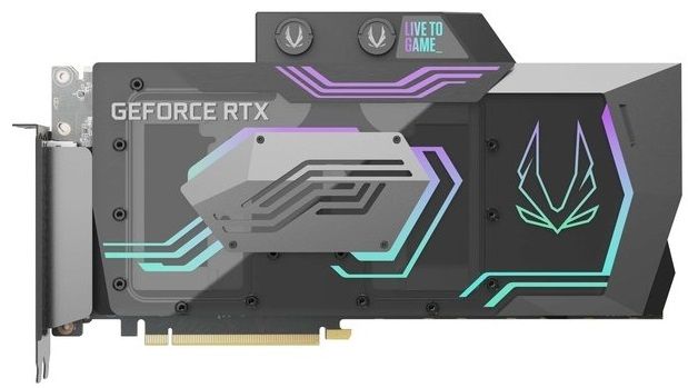 Відеокарта ZOTAC GeForce RTX 3090 24GB GDDR6X ArcticStorm water cooling