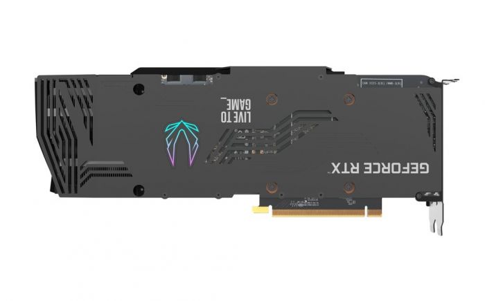 Відеокарта ZOTAC GeForce RTX 3080 Ti 12GB GDDR6X TRINITY OC