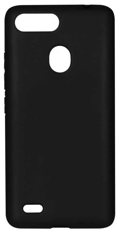 Чохол 2Е Basic для TECNO POP 2F (B1G), Soft feeling, Black