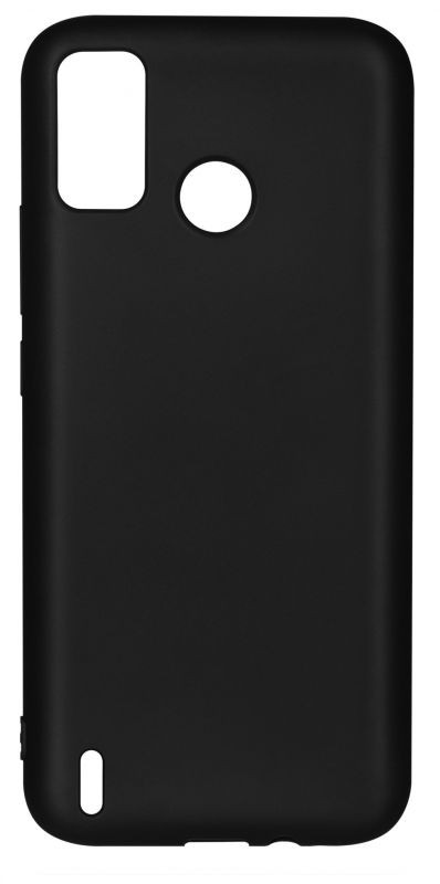 Чохол 2Е Basic для TECNO Spark 6 Go, Soft feeling, Black