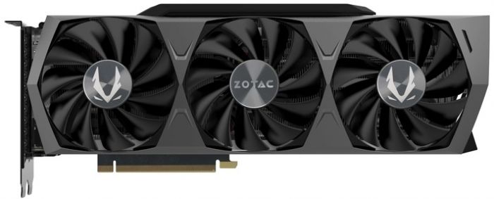 Відеокарта ZOTAC GeForce RTX 3080 12GB GDDR6X Trinity OC LHR