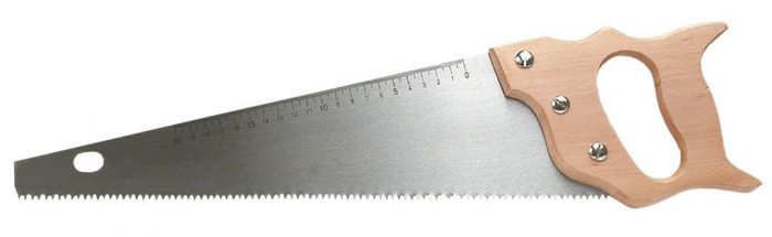 Ножівка по дереву Top Tools, 7TPI, 400мм