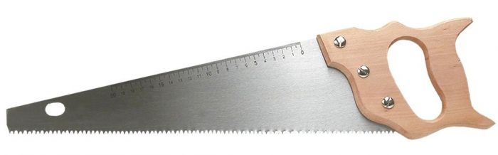 Ножівка по дереву Top Tools, 7TPI, 450мм