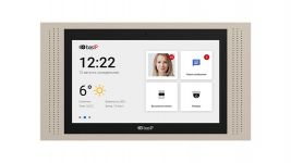 Відеодомофон BAS-IP AT-10, IPS 10", переадресація, золотий