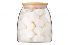 Банка для зберігання Ardesto Fresh Classic 1000 мл, скло, бамбук Банка для зберігання Ardesto Fresh Classic 1000 мл, скло, бамбук