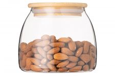 Банка для зберігання Ardesto Fresh Classic 800 мл, скло, бамбук Банка для зберігання Ardesto Fresh Classic 800 мл, скло, бамбук