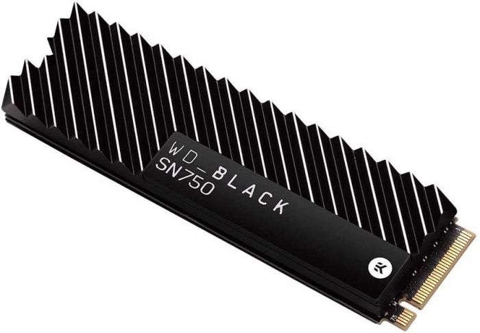 Накопичувач SSD WD M.2 1TB PCIe 4.0 Black SN750 SE