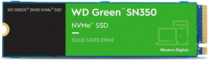 Накопичувач SSD WD M.2  480GB PCIe 3.0 Green SN350