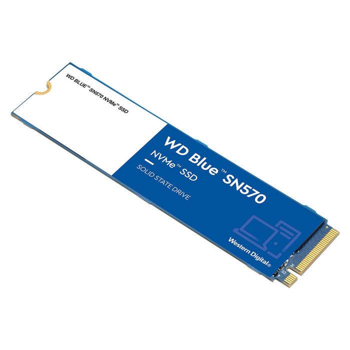 Накопичувач SSD WD M.2 2TB PCIe 3.0 Blue SN570