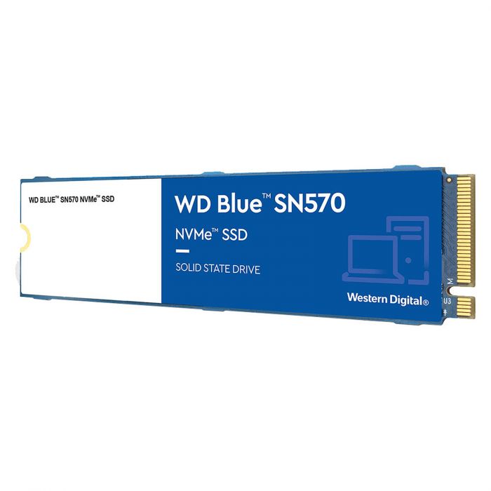 Накопичувач SSD WD M.2 2TB PCIe 3.0 Blue SN570