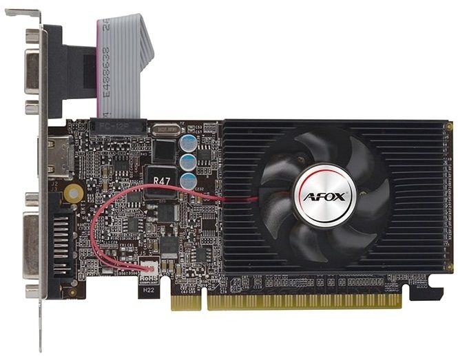 Відеокарта AFOX GeForce GT 610 2GB GDDR3