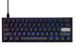 Клавіатура Ducky One 2 Mini Cherry Blue RGB LED UA/RU Black-White