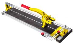 Плиткоріз TOPEX, з лінійкою та кутоміром, алюмінієвий, робоча частина 800х210 мм