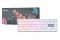 Клавіатура Ducky One 2 SF Cherry Blue RGB LED RU White
