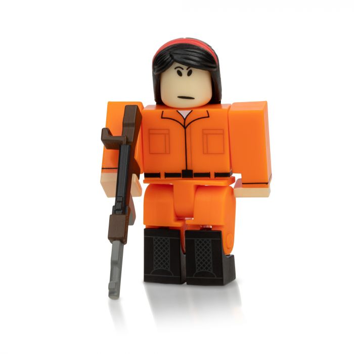 Ігрова колекційна фігурка Jazwares Roblox Mystery Figures Neon Orange Assortment S8