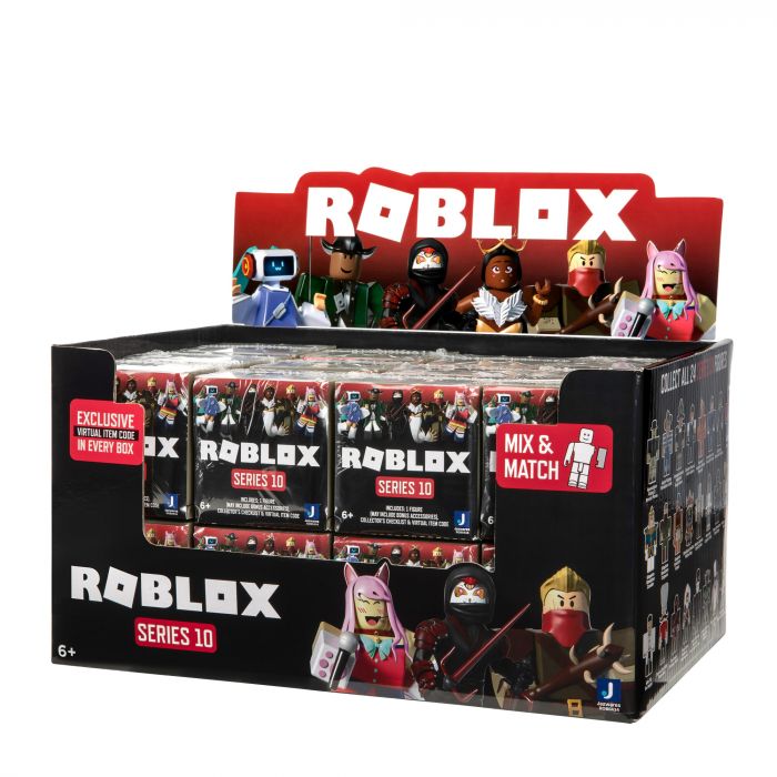 Ігрова колекційна фігурка Roblox Mystery Figures Military Green Assortment S10