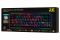 Клавіатура 2E GAMING KG370 RGB 68key Gateron Blue Switch USB Black UKR