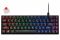 Клавіатура 2E GAMING KG380 RGB 68key Gateron Red Switch BT/USB Black UKR