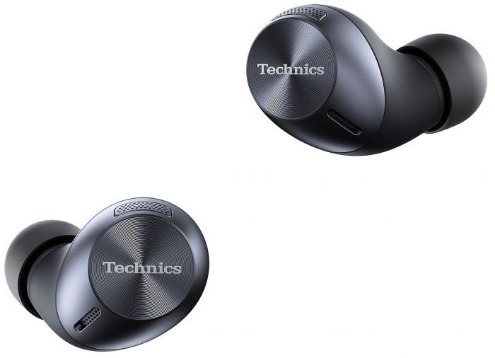 Technics Навушники EAH-AZ40G-K TWS JustMyVoice™ IPX4 Чорний