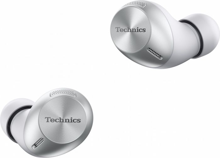 Навушники Technics EAH-AZ40G-S TWS JustMyVoice™ IPX4 Сільвер