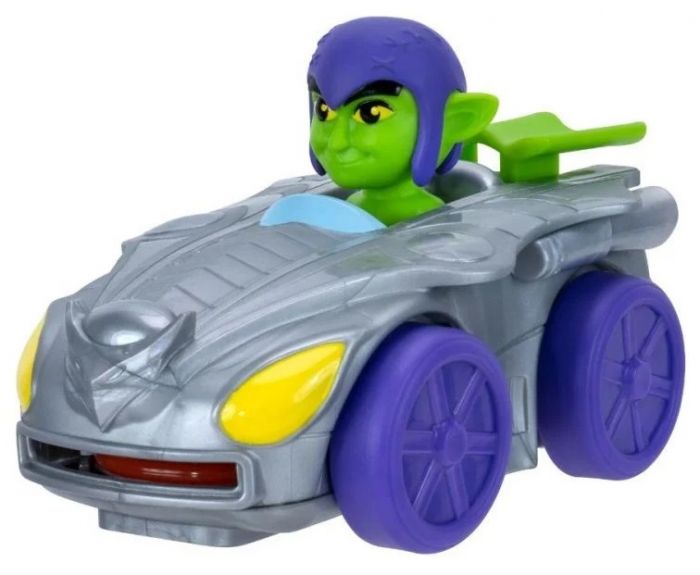 Машинка Spidey Little Vehicle Green Goblin W1 Гоблін