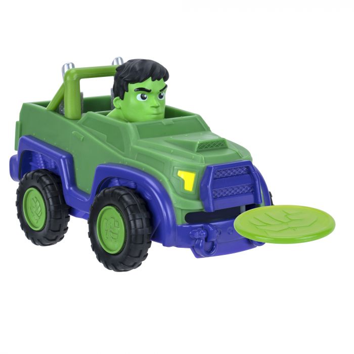 Машинка Spidey Little Vehicle Hulk W1 Халк
