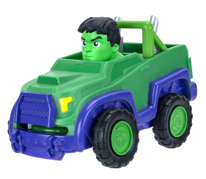 Машинка Spidey Little Vehicle Hulk W1 Халк