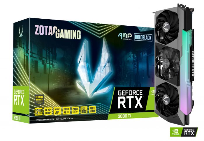 Відеокарта ZOTAC GeForce RTX 3080 Ti 12GB GDDR6X AMP Extreme Holo