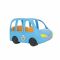 Ігровий набір CoComelon Deluxe Vehicle Family Fun Car Vehicle світло і звук