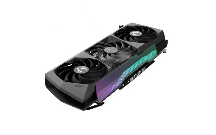 Відеокарта ZOTAC GeForce RTX 3070 Ti 8GB GDDR6X AMP Extreme Holo