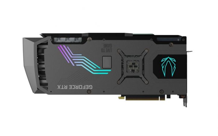 Відеокарта ZOTAC GeForce RTX 3070 Ti 8GB GDDR6X AMP Extreme Holo