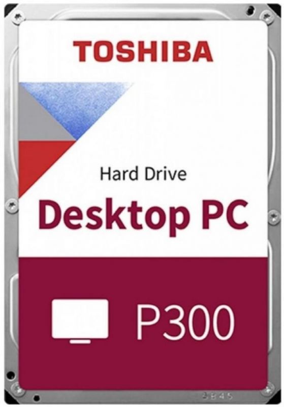 Жорсткий диск Toshiba 6TB 3.5" 5400 128MB SATA P300