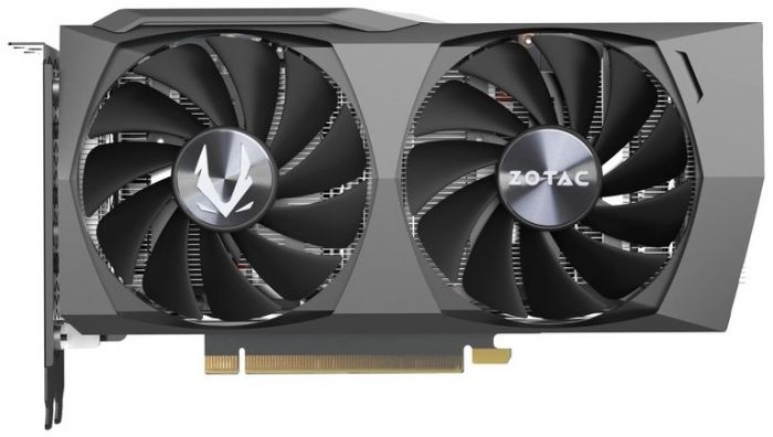 Відеокарта ZOTAC GeForce RTX 3050 8GB GDDR6 Twin Edge