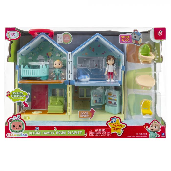 Ігровий набір CoComelon Deluxe Family House Playset Сімейний будинок