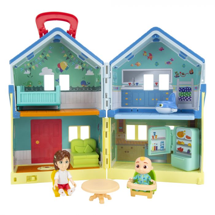 Ігровий набір CoComelon Deluxe Family House Playset Сімейний будинок