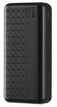 Портативний зарядний пристрій Power Bank 2E Geometry, 20000mAh, PD+QC 3.0 18W, black