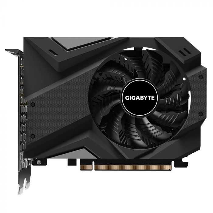 Відеокарта GIGABYTE GeForce GTX1650 4GB DDR6 128bit DP-HDMI-DVI D6