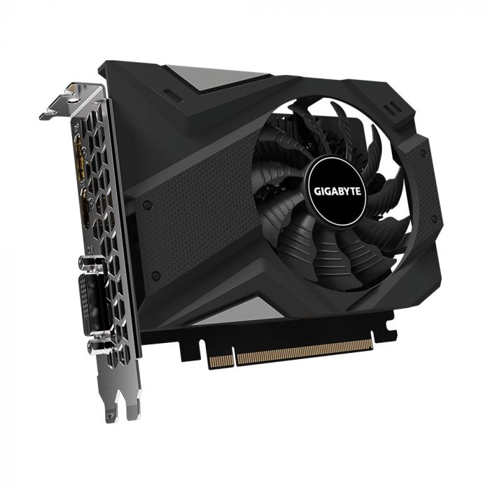 Відеокарта GIGABYTE GeForce GTX1650 4GB DDR6 128bit DP-HDMI-DVI D6