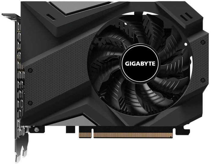 Відеокарта GIGABYTE GeForce GTX1650 4GB DDR6 128bit DP-HDMI-DVI D6