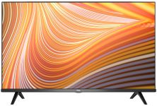 Телевізор 32" LED HD TCL 32S615 Smart, Android, Black Артикул: 32S615