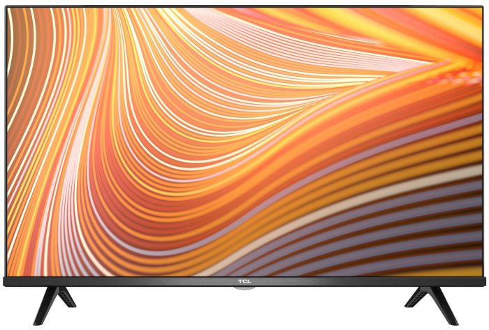 Телевізор 40" LED HD TCL 40S615 Smart, Android, Silver