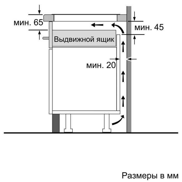 Варильна поверхня індукційна Siemens EE631BPB1E -60см/4 конф/сенсор/чорний