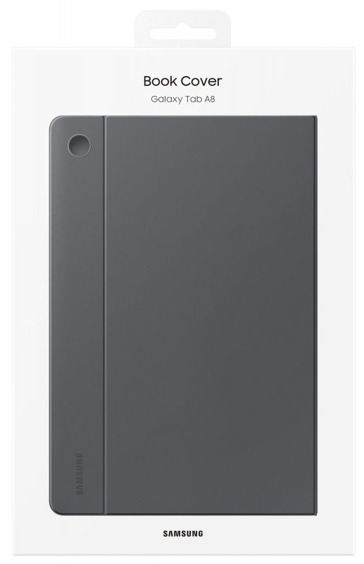 Чохол Samsung Book Cover для планшету Galaxy Tab A8 (X200/205) Dark Gray