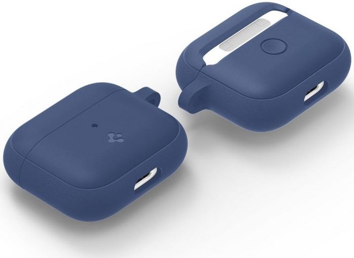 Чохол Spigen для Apple AirPods 3 Silicone Fit, Deep Blue